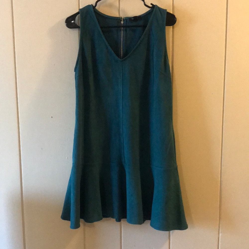 Super soft mini dress with pockets